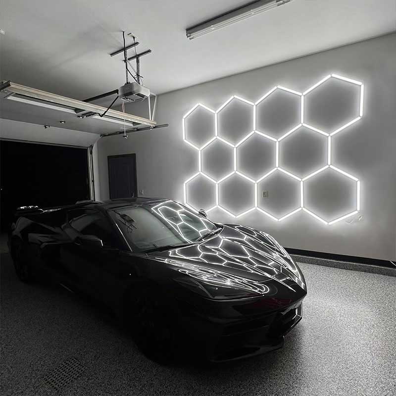 11-Hexagon Grid System (10.75′ x 7.8′)