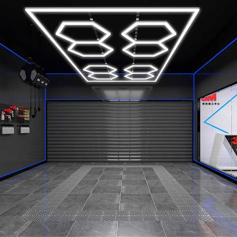 8-Hexagon System with Border (16′ x 8′)