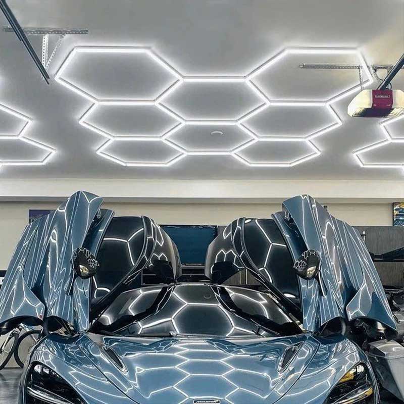8-Hexagon Grid System (10.27′ x 9.9′)