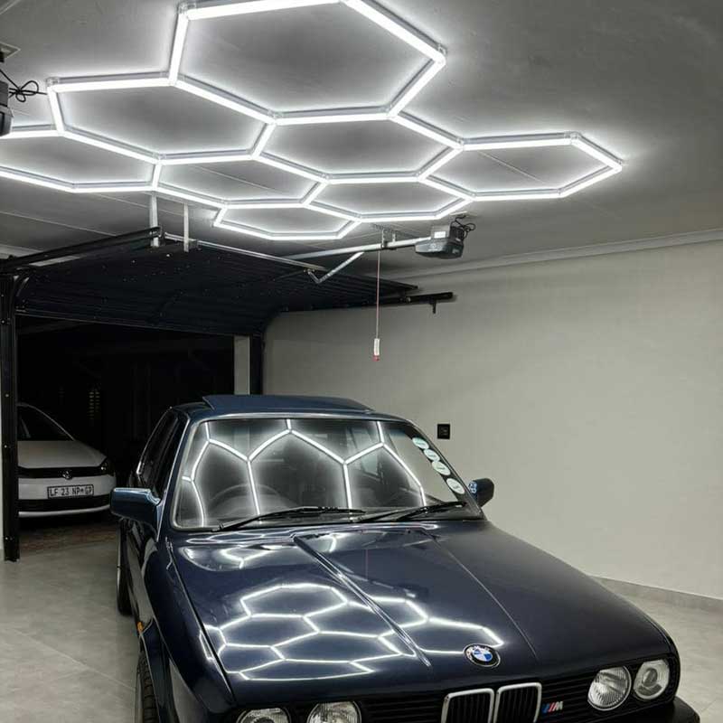 8-Hexagon Grid System (10.27′ x 9.9′)
