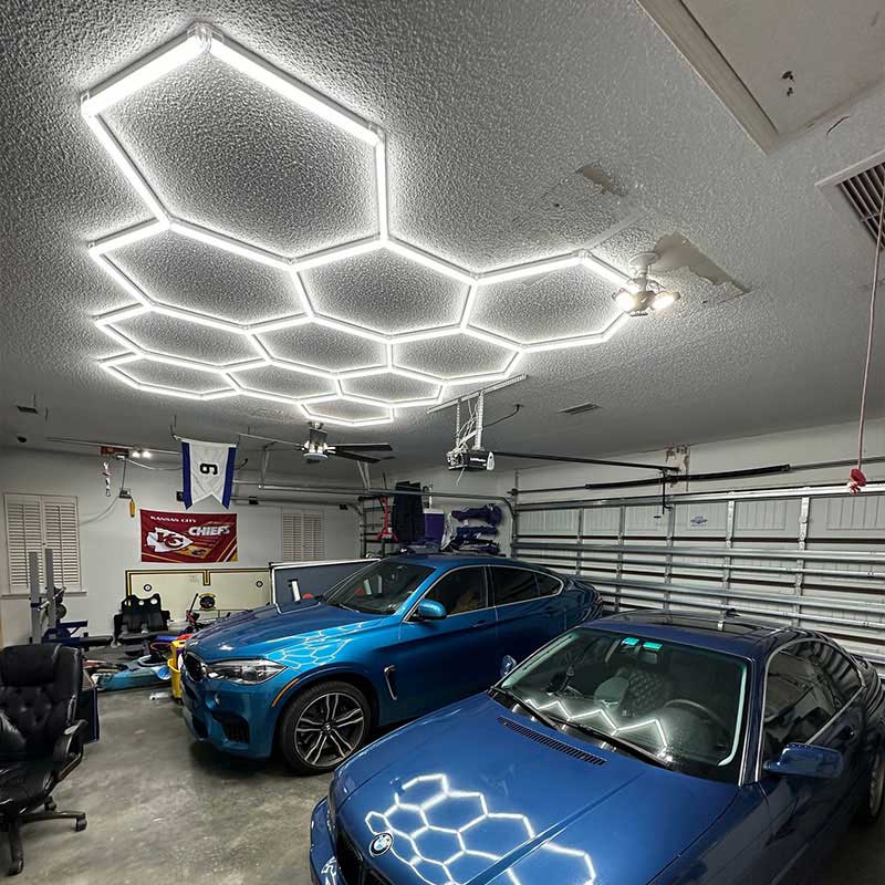 11-Hexagon Grid System (10.75′ x 7.8′)